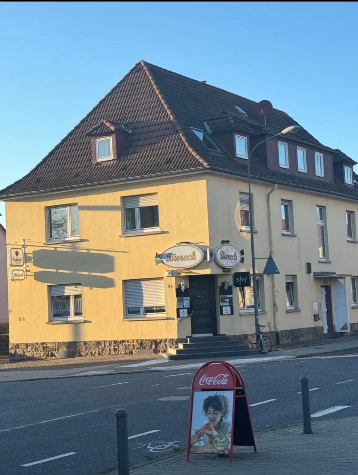 Schoene Ferienwohnung Mitten In Fulda Buitenkant foto