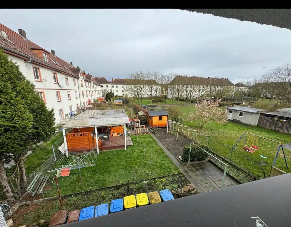 Schoene Ferienwohnung Mitten In Fulda Buitenkant foto